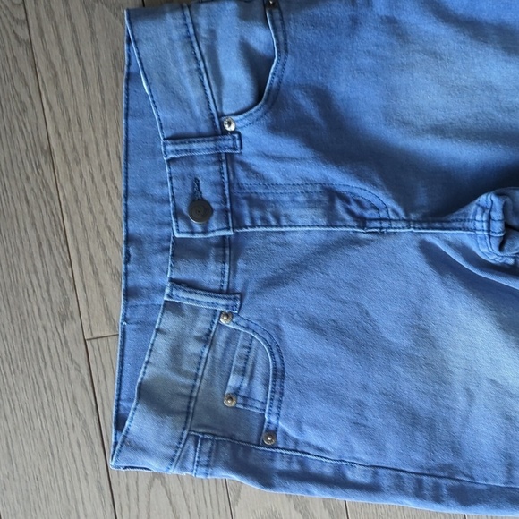 Cheap Monday Light Blue Skinny Jeans + Top Shop Leigh Jeans Bundle Fit Size 25 - Picture 2 of 6